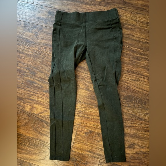Dark Green Leggings - Picture 1 of 2